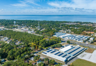2 Acre Vacant Commercial Corner Lot on Gulf Breeze Pkwy (Tax value 244k )