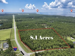 8.1 Acres Milton FL