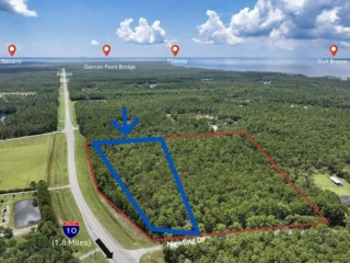 3.53 Acre Corner Lot in Milton FL
